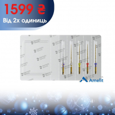 Інструмент машинний ProTaper Ultimate, асорті, 25 мм (Dentsply Sirona),  5 шт./пак.